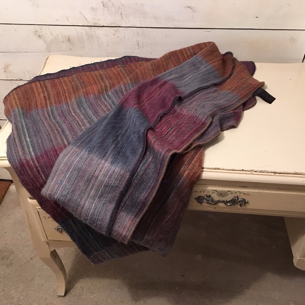 Alpaca throw/blanket from Anthropologie